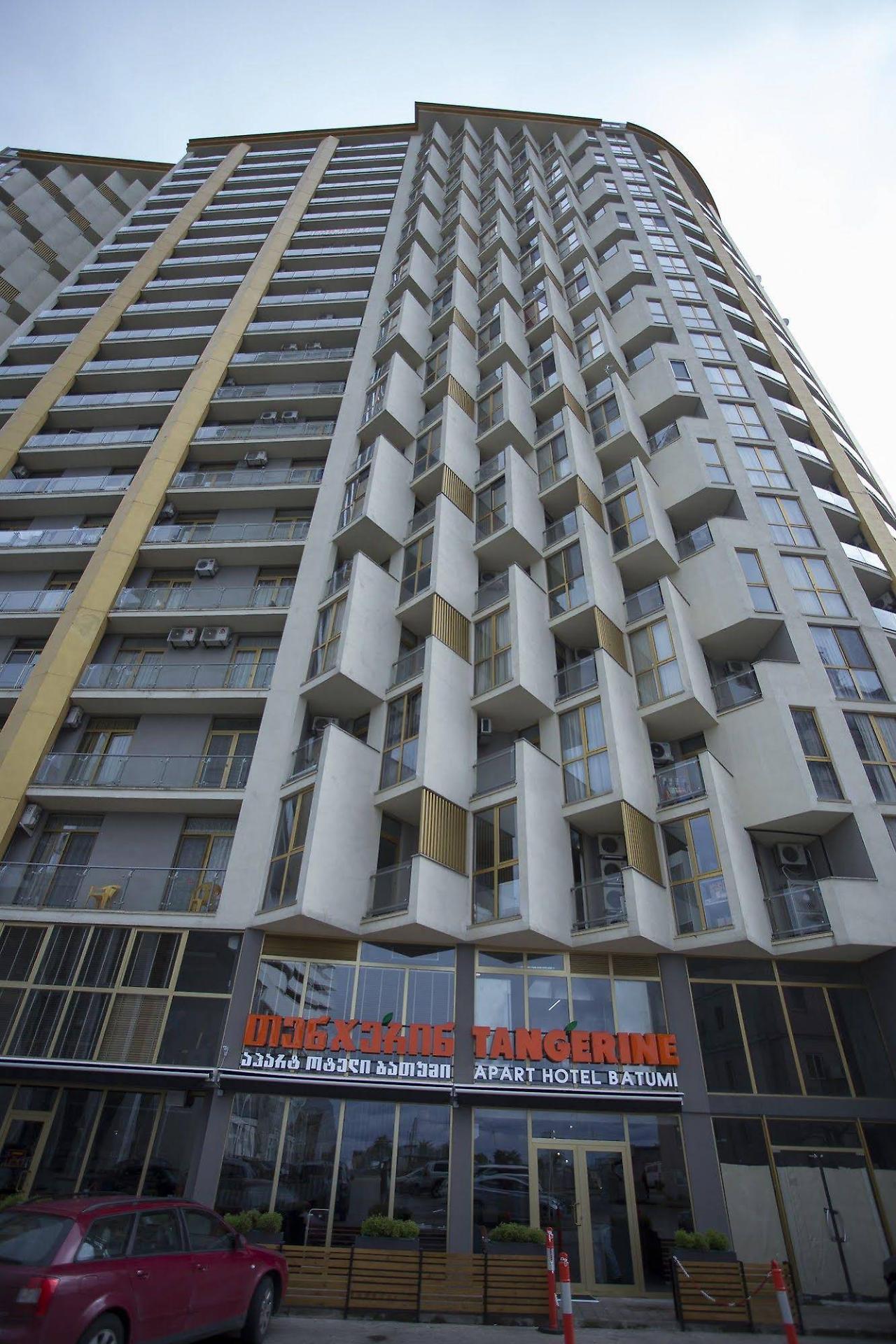 Tangerine Apart Hotel Batumi Zewnętrze zdjęcie